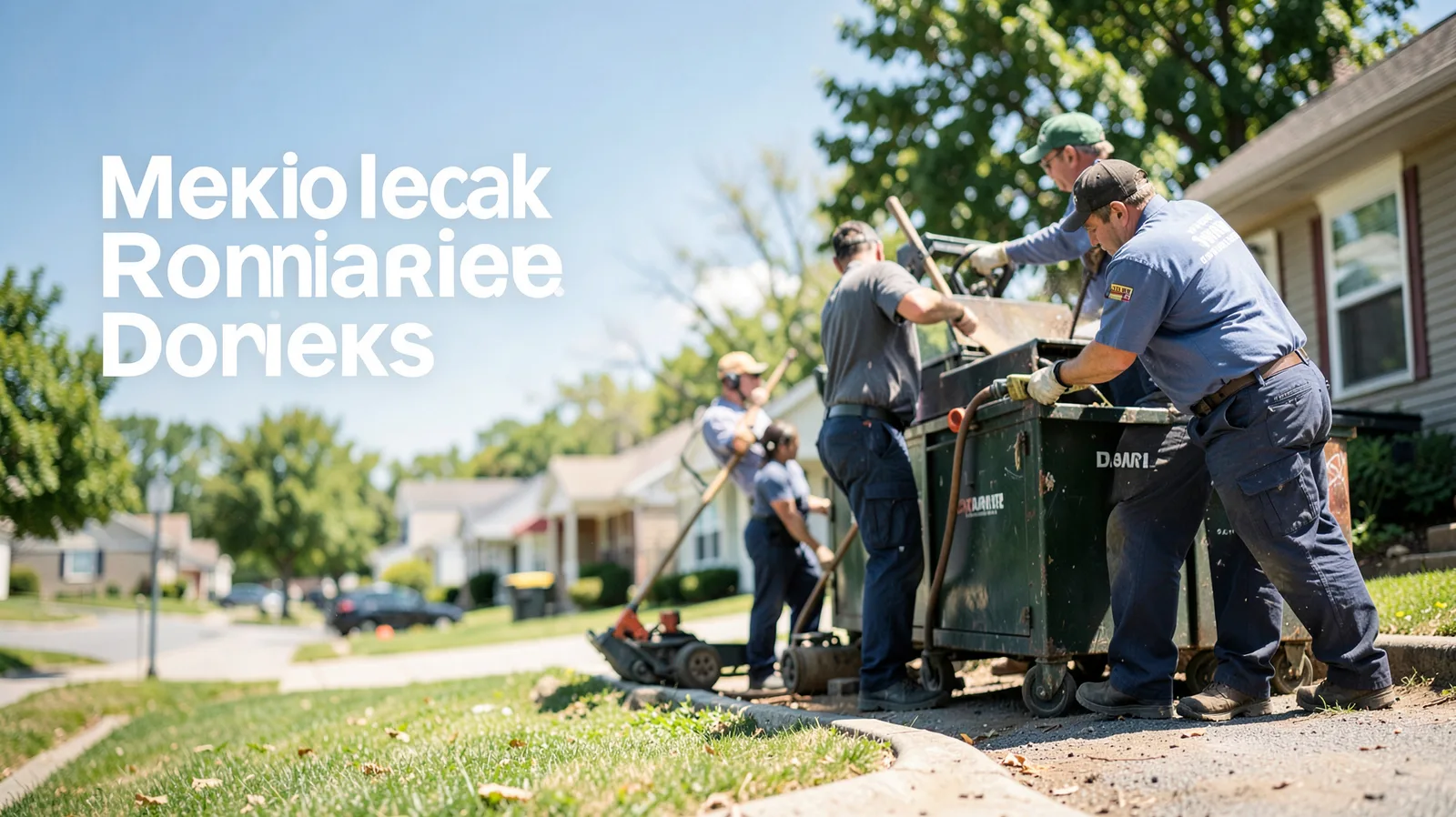 Garbage Disposal Repair in Moore, OK near me